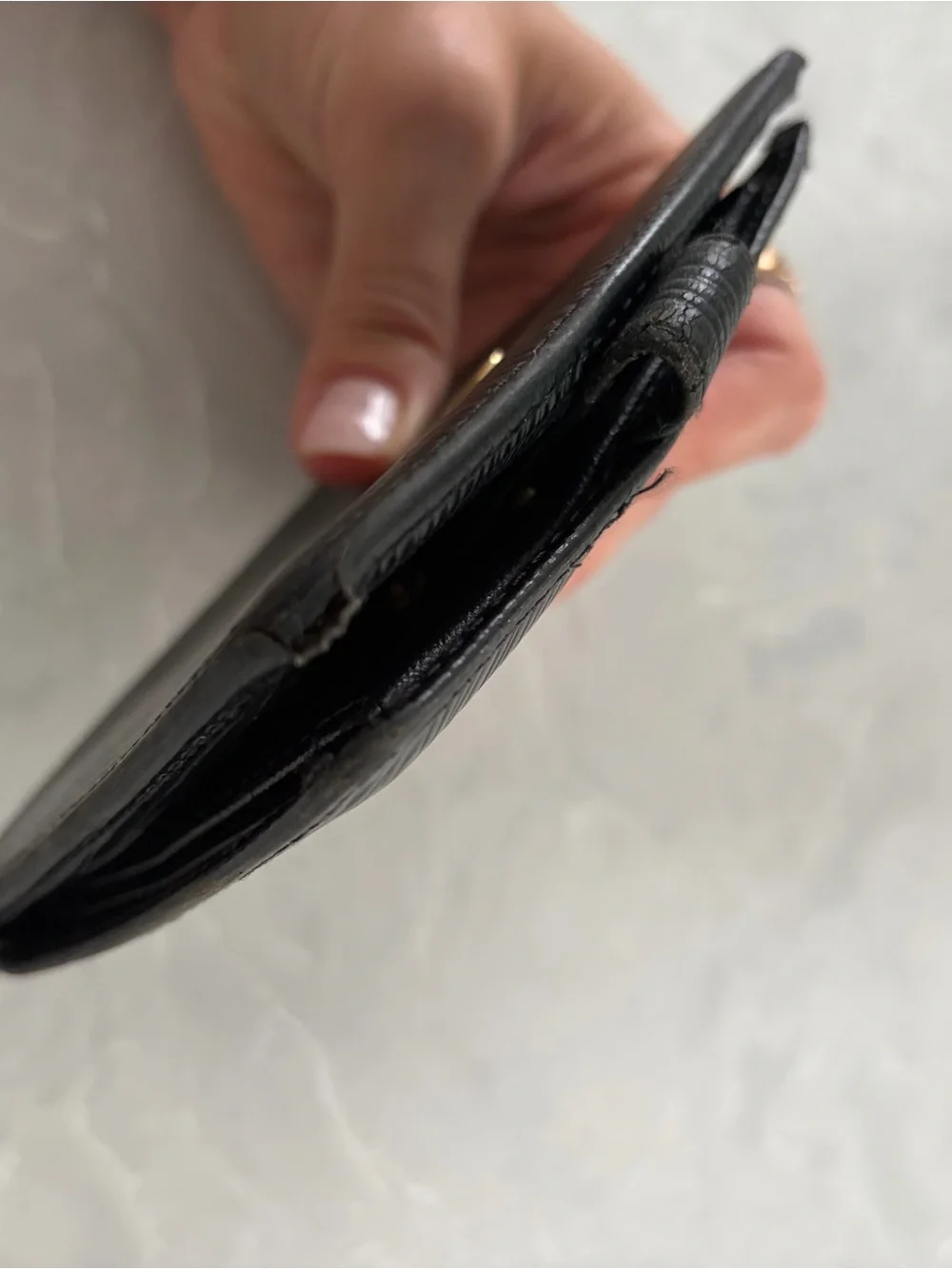 Cartier authentic significant compartment